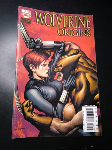 Wolverine Origins #9 Marvel Comics En Ingles