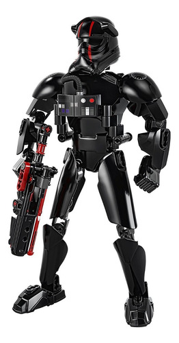 Lego Star Wars Viii Figura Piloto De Elite Tie Fighter 75526