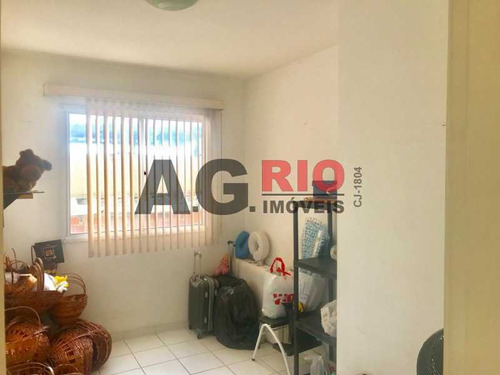 Imagem 10 de 15 de Apartamento-à Venda-taquara-rio De Janeiro - Tqap30135