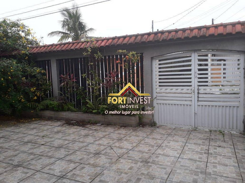 Imagem 17 de 21 de Casa Com 2 Dormitórios À Venda, 120 M² Por R$ 370.000,00 - Mirim - Praia Grande/sp - Ca0445
