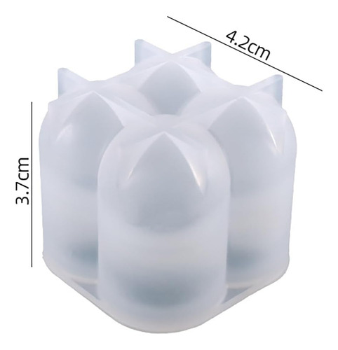 Paquete De 2 Moldes De Cubo Molde De Cubo Mágico Molde...