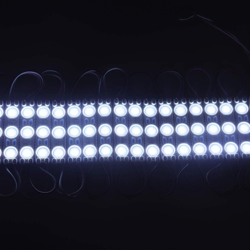 Rextin Super Brillante 2835 3 Led Módulo Blanco Resistente A