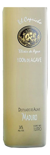 Paquete De 3 Destilado De Agave Capricho Maduro 1l