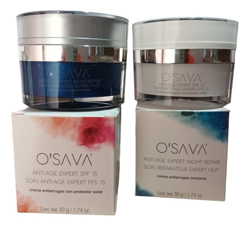 O'sava Anti-age Expert Crema De Dia Y Noche - Kit Completo