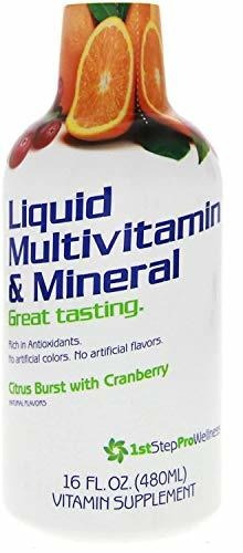 1er Paso Para Energía Líquida Multivitamínico &mineral Citr