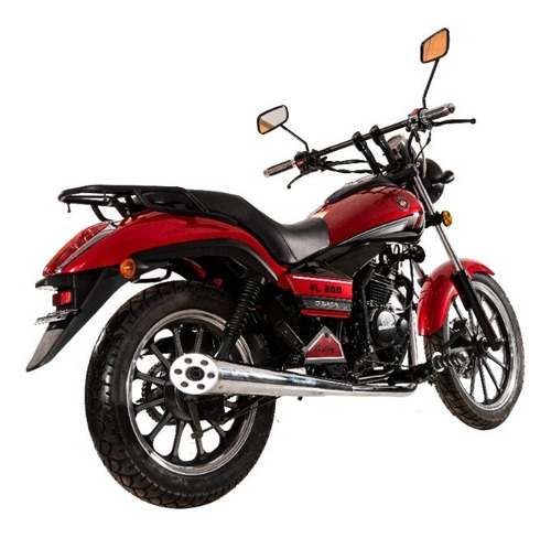 Gilera Yl 200 - Okm - Custom - Showroom Oficial
