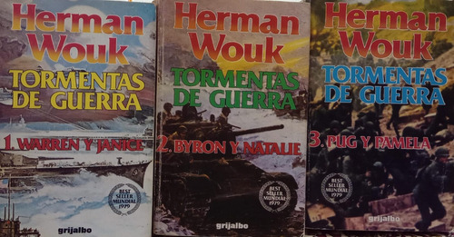 Tormentas De Guerra 1 2 Y 3 Herman Wouk