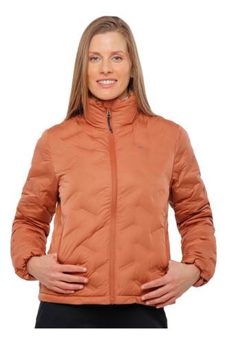 Campera Montagne Chell Inflable Termosellada Pluma Mujer