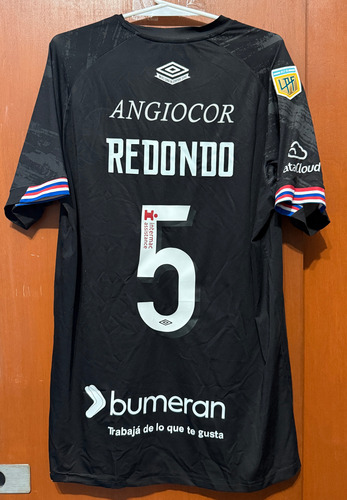 Camiseta Argentinos Juniors Redondo Umbro (Usado)