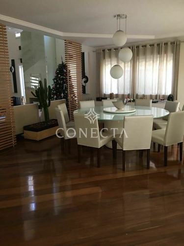 Imagem 7 de 14 de Casa À Venda No Alphaville Residencial 10 Com 4 Suítes - Cncr1026