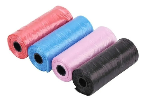 Imagen 2 de 4 de 30 Rollos De Bolsas Para Desechos Perro Repuestos Mascotas