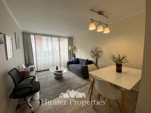 Departamento En Venta De 3 Dorm 2 Baños En Marín, Santiago