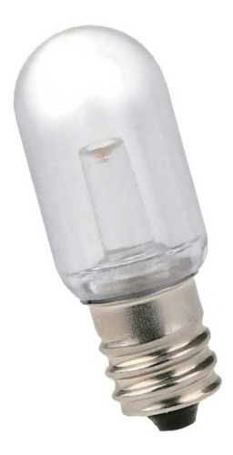 Lámpara Led Perfume E12 1 Watt Para Maquina De Coser Color de la luz Cálido