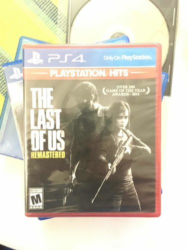 Imagen 1 de 2 de The Last Of Us Remastered Nuevo Sellado Para Ps4
