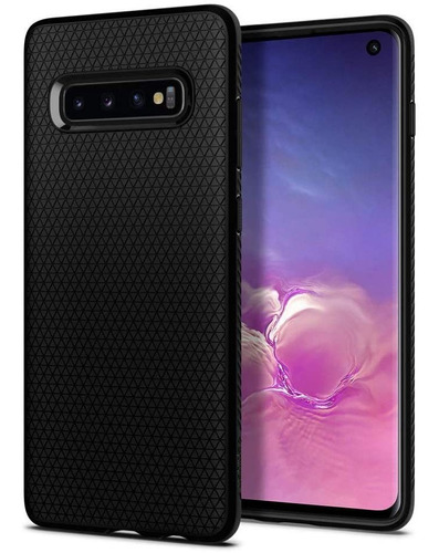 Funda Para Samsung Galaxy S10 (2019) | Negro Mate