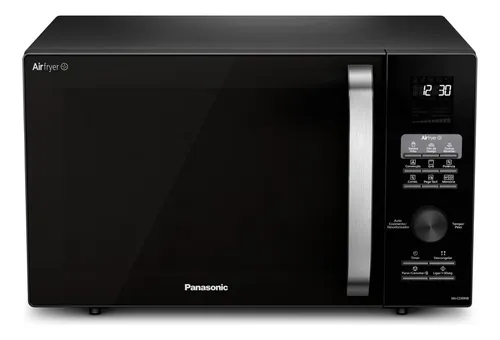 Microondas Panasonic 4 Em 1 Airfryer 30l Preto Nn-cd89nbruk