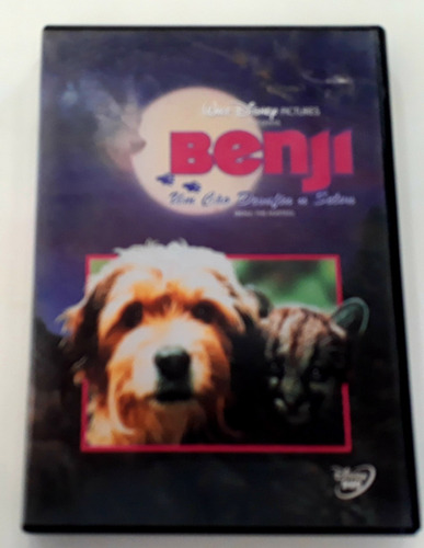 Dvd Benji - Um Cão Desafia A Selva - 4 Ou Mais 20% Desc 