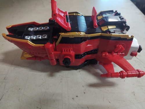 Super Mega Skyship Zord Gokai Galleon Gokaiger Megaforce Dx (Usado)