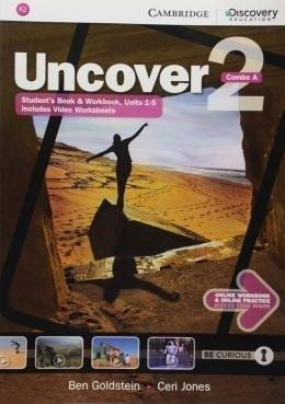 Libro Uncover 2a Combo - Student´s Book & Workbook