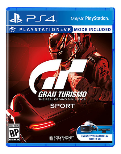 Gran Turismo Sport - Ps4 Fisico Original