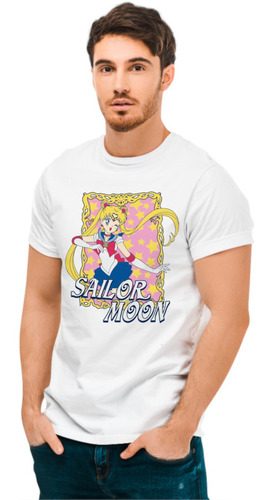 Playera Sailormoon-princesa De La Luna