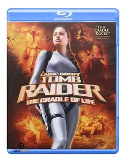 Tomb Raider La Cuna De La Vida Angelina Jolie Pelicula Blura