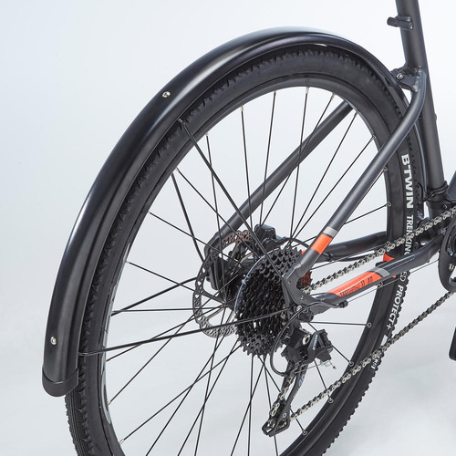 Para-lama De Bicicleta Riverside 500 Btwin Cor ?nico