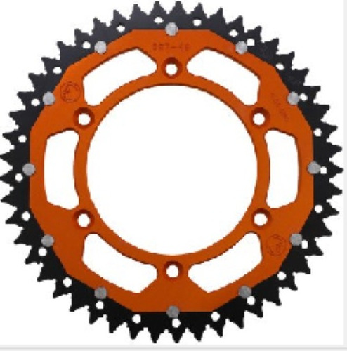 Corona Moose 520-51d Ktm/husq 125-525 Naranja     