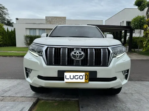 Toyota Prado Vx 2019 Diésel 4x4 Blindaje 2 Plus