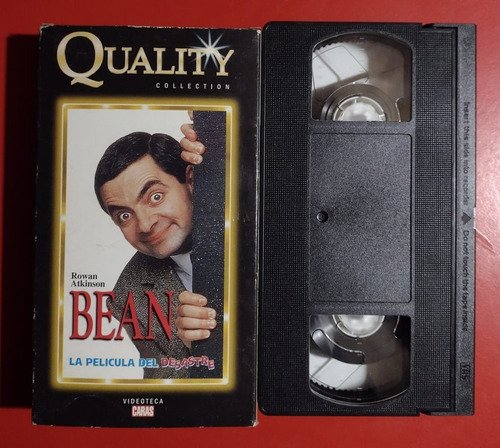 Vhs Mr Bean La Pelicula Del Desastre