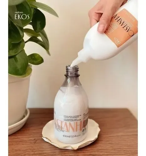 CASTAÑA PULPA HIDRATANTE PARA CUERPO 400 ML (RECARGA)