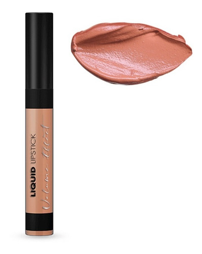 Labial Liquido Efecto Volumen 13 Blushy Nude X10gr Idraet Acabado Mate Color Coral