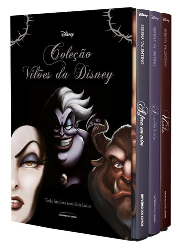 Box - Vilões Da Disney