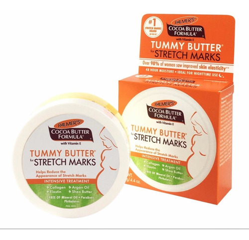 Creme Anti Estrias Tummy Butter Palmer's Original 125 Grs