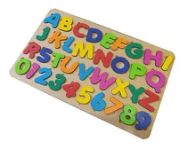 Comprar Jogo Educativo Tabuleiro Cru Alfabeto E Número Cognitivo