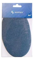 Comprar Coderas-rodilleras Termoadhesivas 1 Par Color Azul Acero Diseño De La Tela Liso