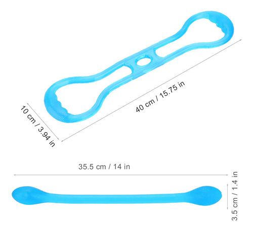 Cuerda De Resistencia Para Yoga, Banda De Silicona, Gimnasio