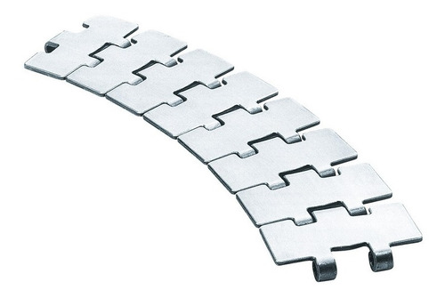 Cadena Transportadora 820 Recta 83mm Plastica Por Rollo 3m