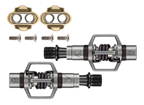 Pedal Mtb Crankbrothers Egg Beater 3 Mola Preta 280 Gramas