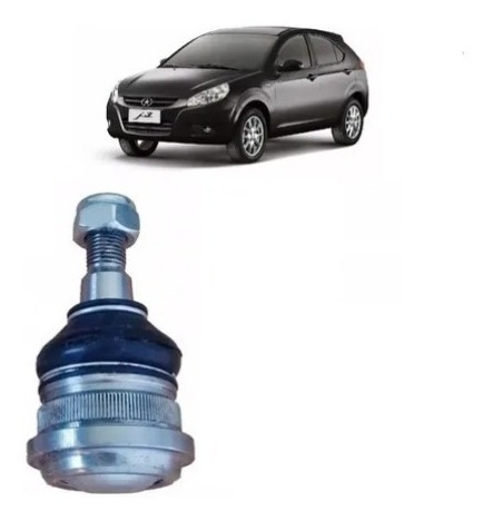 Imagem 2 de 4 de Pivô Inferior Suspensão - Jac Motors J3 1.4 16v 2011 / 2016
