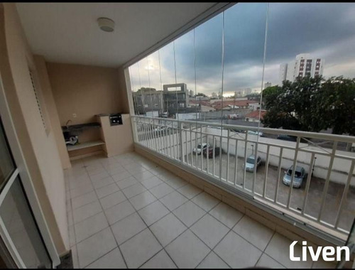Imagem 8 de 17 de Apartamento De 99m² Com 3 Dormitórios, 2 Suítes, Varanda Gourmet E 2 Vagas Cobertas No Bella Cittá - 9312