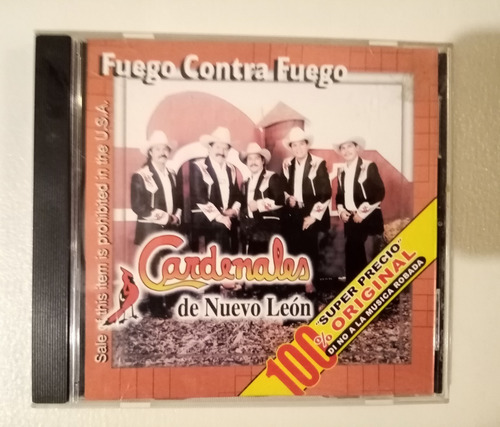 Cd De Los Cardenales De Nuevo León Fuego Vs Fuego (Usado)
