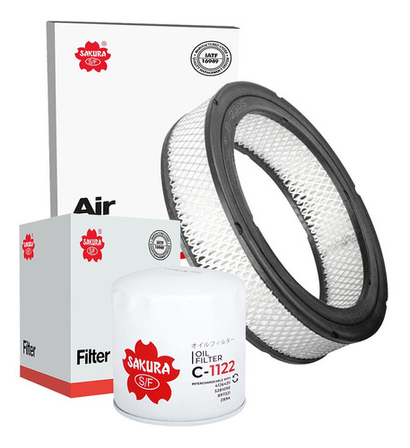 Kit Filtros Aceite Aire Dodge Ram 1500 Van 3.9l L6 1998