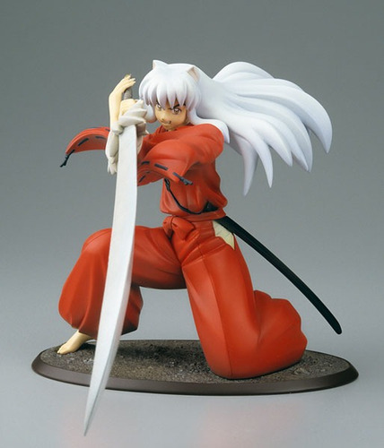 Figura Inuyasha 1/8, Kotobukiya (2010) (Usado)