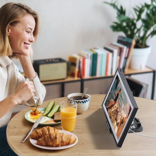 Funda & Stand Para Echo Show 15 Aluminio