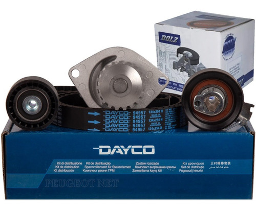 Kit Distribución Dayco + Bba Dolz Peugeot 308 1.6 16v 2012