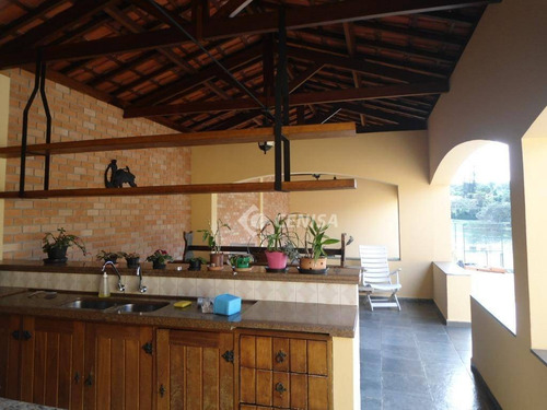 Chácara Com 4 Dormitórios À Venda, 2000 M² - Vale Das Laranjeiras - Indaiatuba/sp - Ch0130