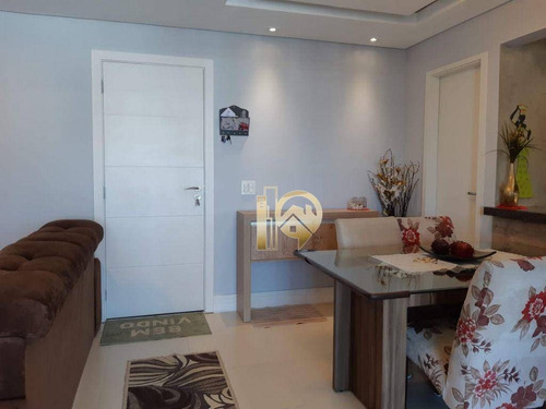 Imagem 4 de 30 de Apartamento Com 3 Dormitórios À Venda, 90 M² - Jardim Aquarius - São José Dos Campos/sp - Ap3034