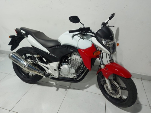 Imagem 2 de 8 de Honda Cb 300r Branca 2014