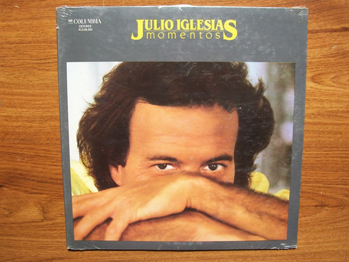 Julio Iglesias. Momentos. Disco Lp Cbs 1982